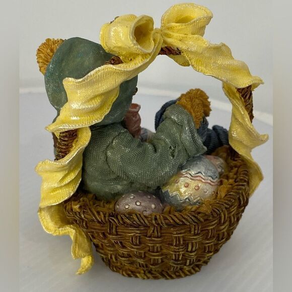 Boyds Bears Rembrandt Eggsellent Work Figurine Easter The Bearstone Collection - Picture 10 of 16